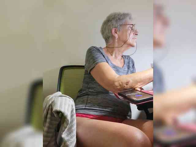 Reife-dame webcam