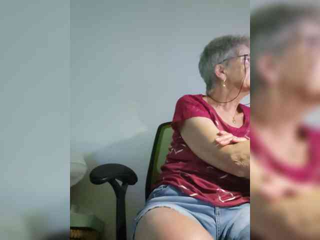 Reife-dame webcam