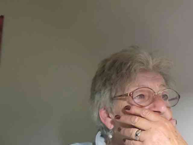 Reife-dame webcam