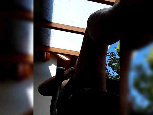 Reife-dame webcam