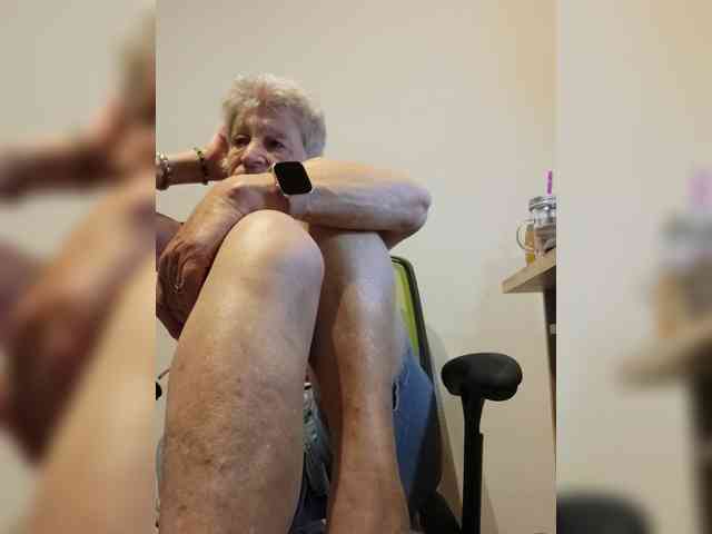Reife-dame webcam