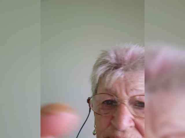 Reife-dame webcam