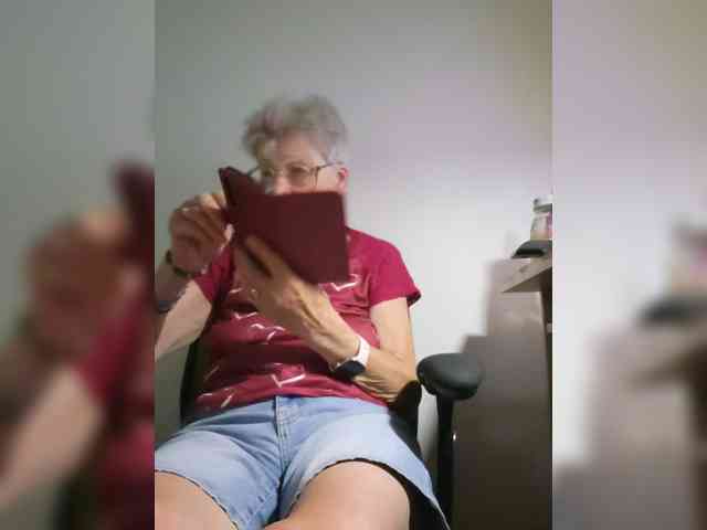Reife-dame webcam
