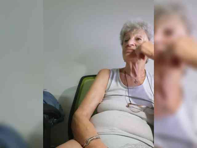 Reife-dame webcam