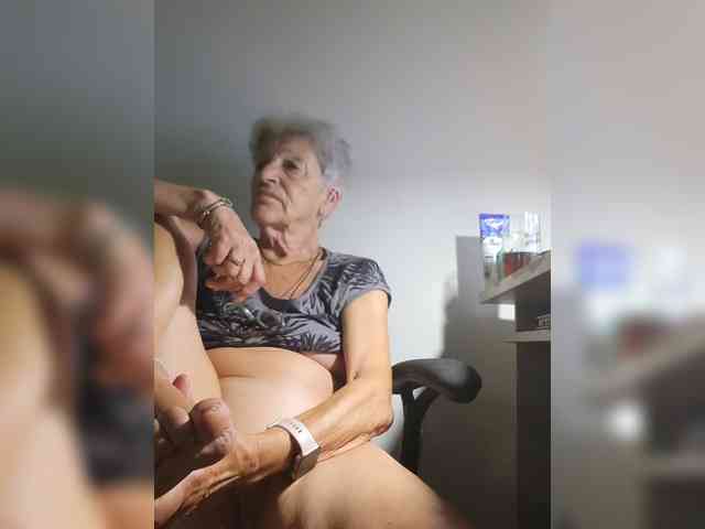 Reife-dame webcam