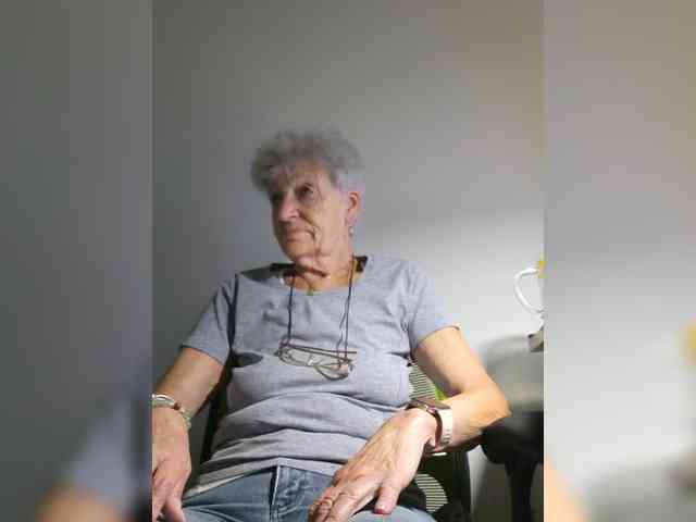 Reife-dame webcam