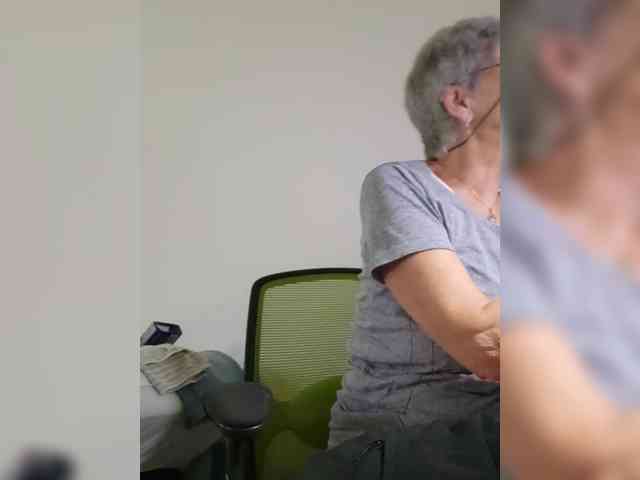 Reife-dame webcam
