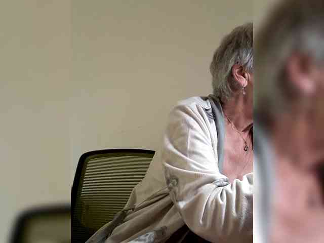 Reife-dame webcam