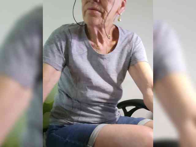 Reife-dame webcam