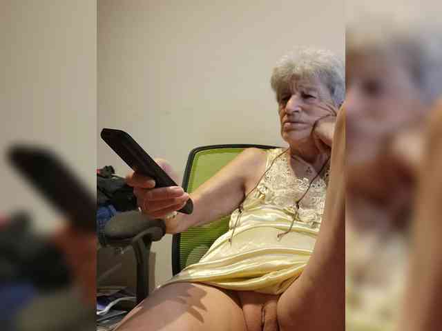 Reife-dame webcam