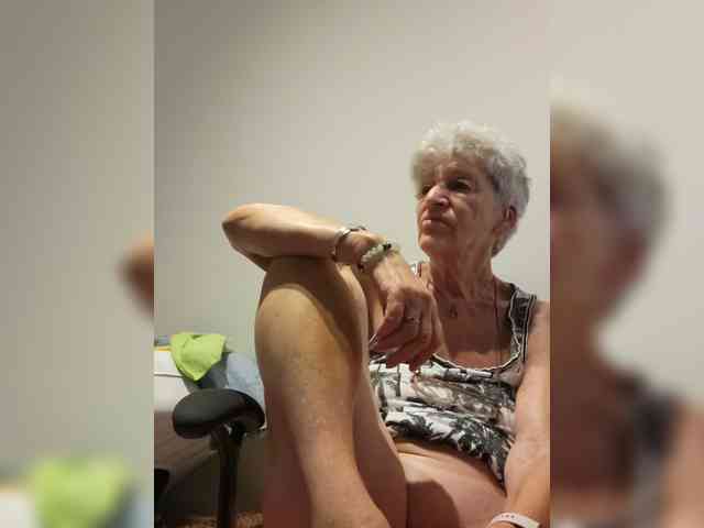Reife-dame webcam