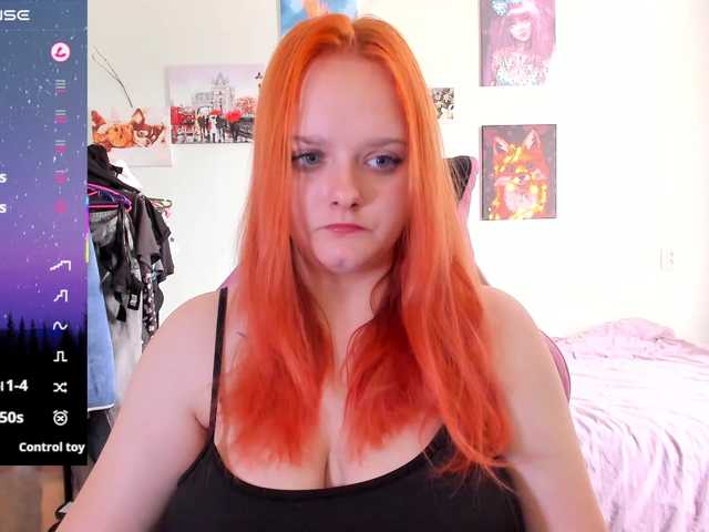 Diafoxy live cam on BongaCams