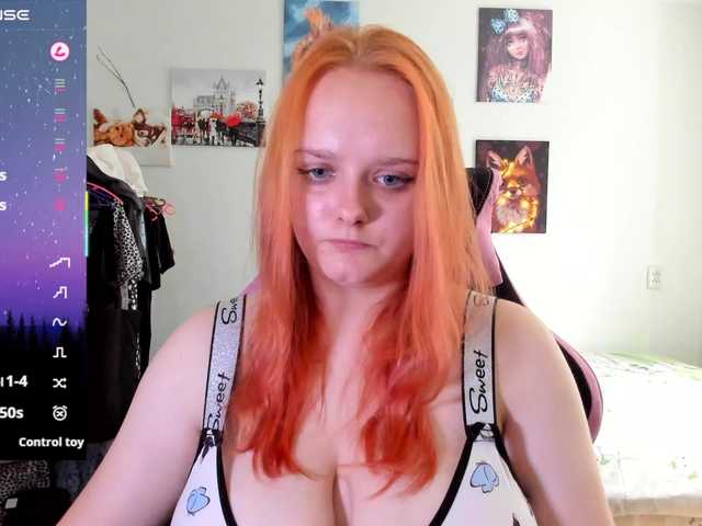 Diafoxy live cam on BongaCams