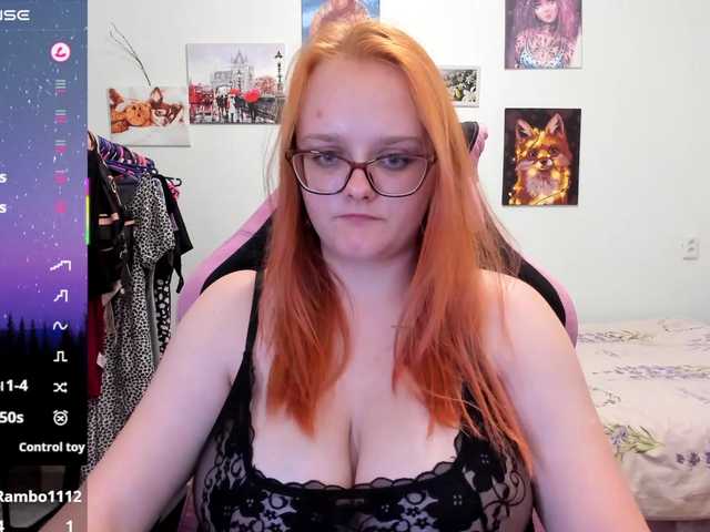 Diafoxy live cam on BongaCams