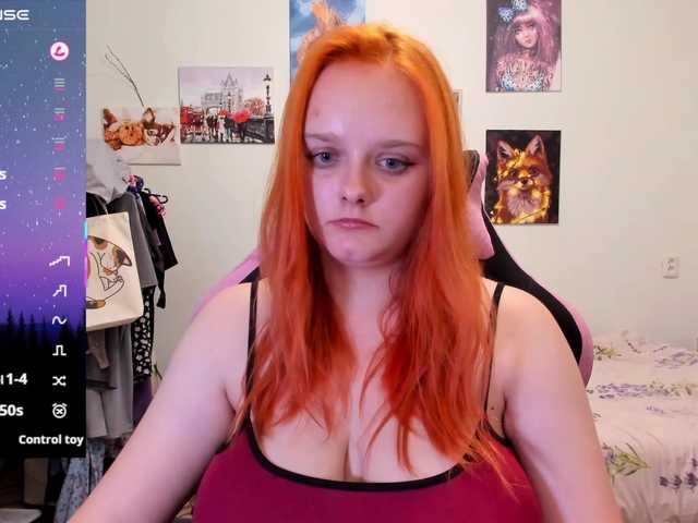 Diafoxy live cam on BongaCams