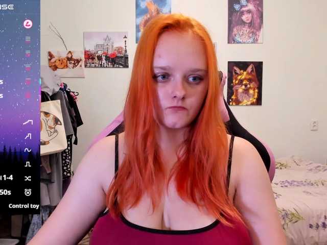Diafoxy live cam on BongaCams