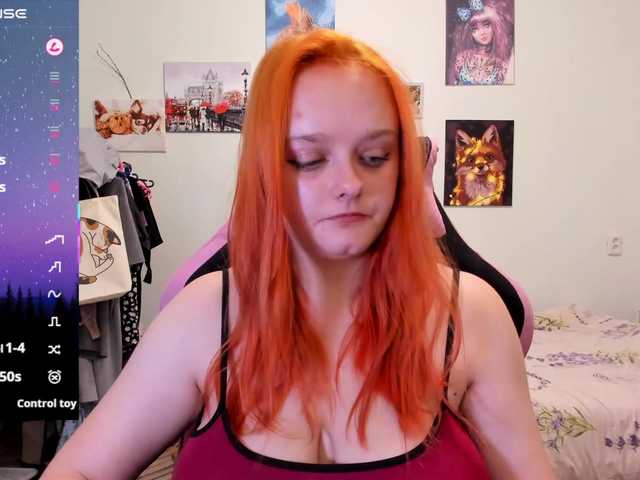 Diafoxy live cam on BongaCams