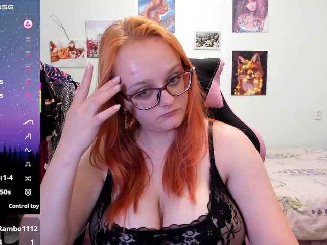 Diafoxy live cam on BongaCams