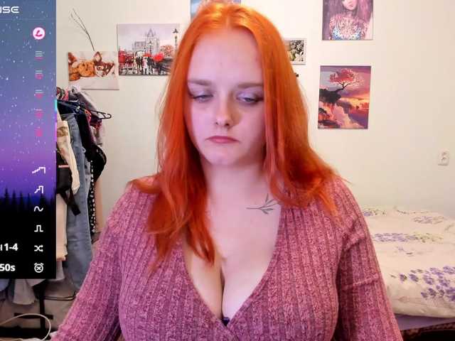 le modèle Diafoxy est en webcam porno dans un show sur le site bongacams, il possède les tags suivants: White/Caucasian,Redhead,Shaved