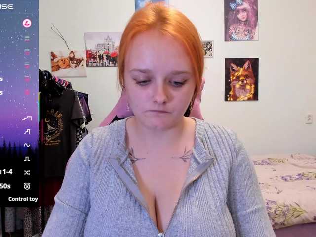Diafoxy live cam on BongaCams