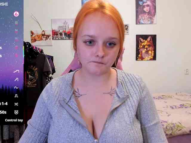 Diafoxy Live Webcam on BongaCams