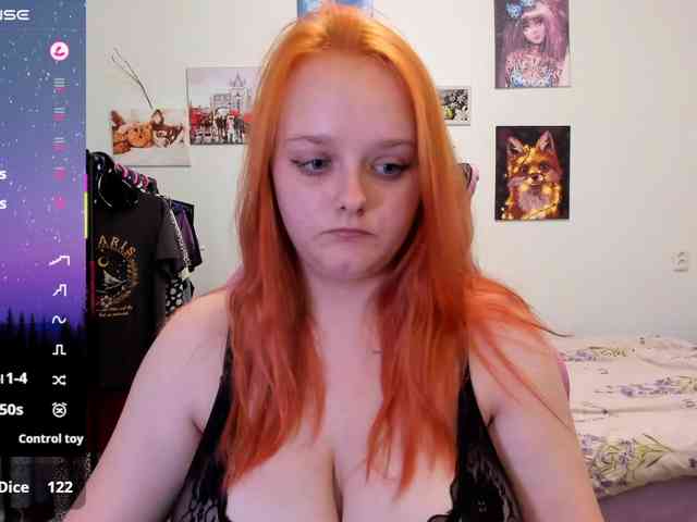 Diafoxy Live Webcam on BongaCams