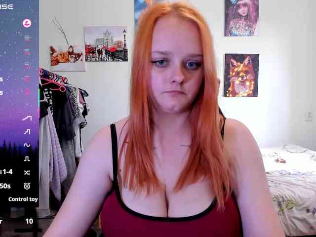 Diafoxy Live Webcam on BongaCams