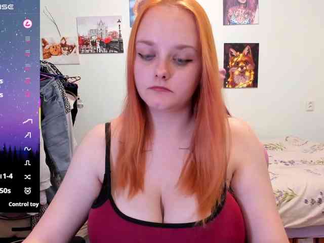 Diafoxy Live Webcam on BongaCams