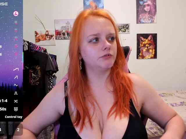 web cam show Diafoxy