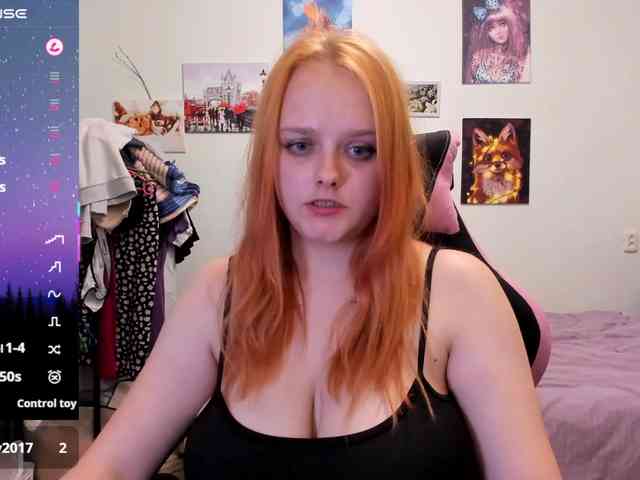 Diafoxy Live Webcam on BongaCams