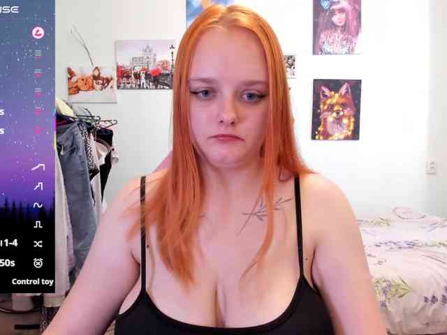 Diafoxy Live Webcam on BongaCams