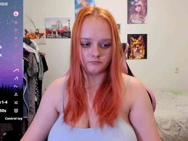 Diafoxy Live Webcam on BongaCams