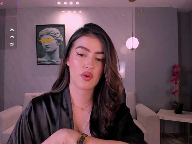 PaulinaSantos1 live cam on BongaCams