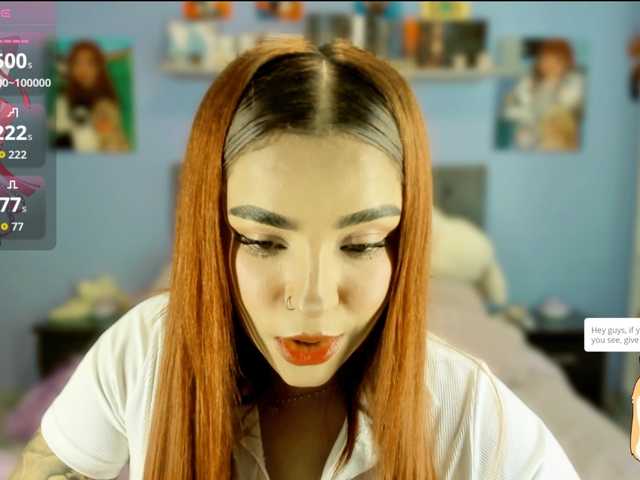 AriaBenneth2 live cam on BongaCams