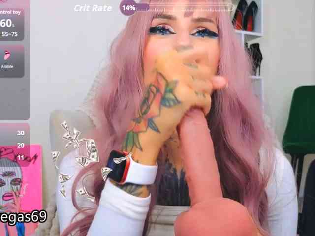 MaryVegas69 webcam
