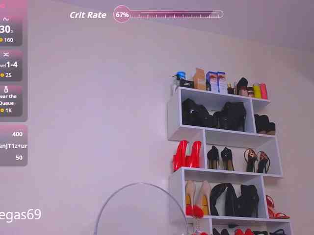 MaryVegas69 webcam