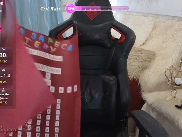 Soraya-Sapeca live cam on BongaCams