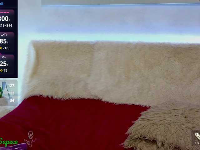 Soraya-Sapeca live cam on BongaCams