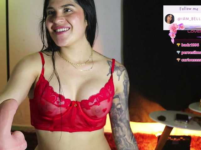 Yourtoybella live cam on BongaCams