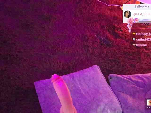 yourtoybella webcam