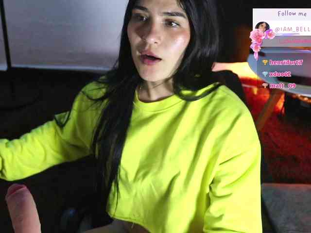 yourtoybella webcam