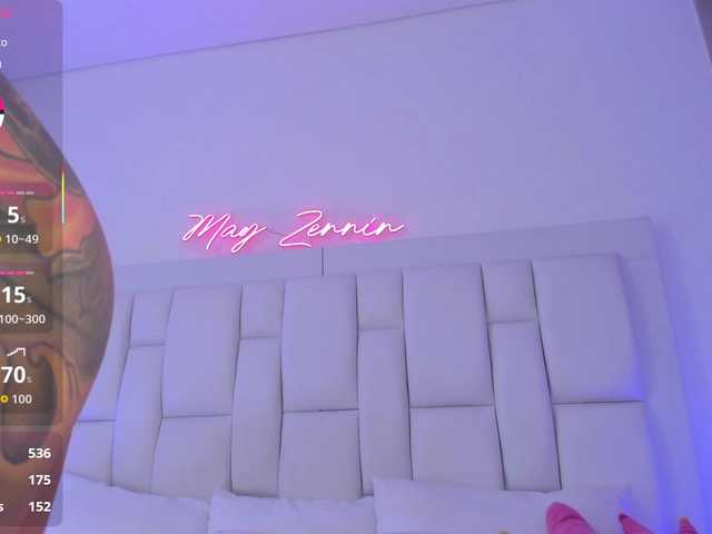 MAY-ZENNIN live webcam show