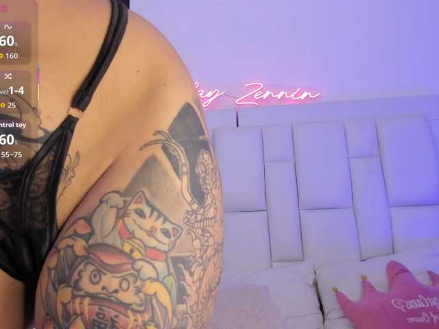 MAY-ZENNIN, live now on BongaCams