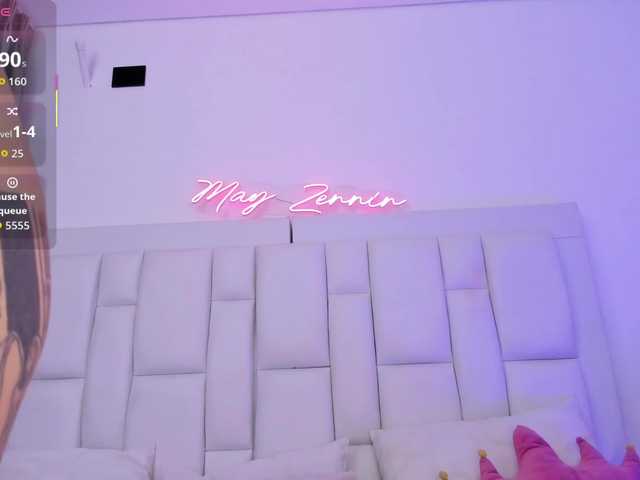 go to chat with MAY-ZENNIN