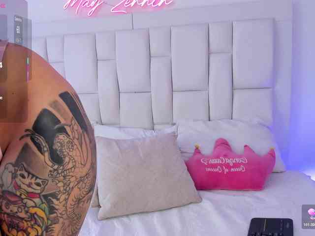 MAY-ZENNIN Live Webcam on BongaCams