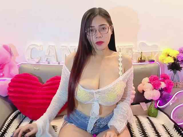 模特: candicelovee