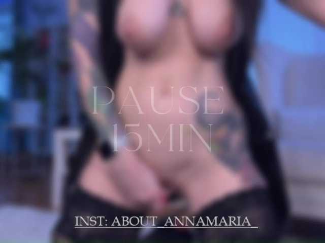-AnnaMaria- live cam on BongaCams