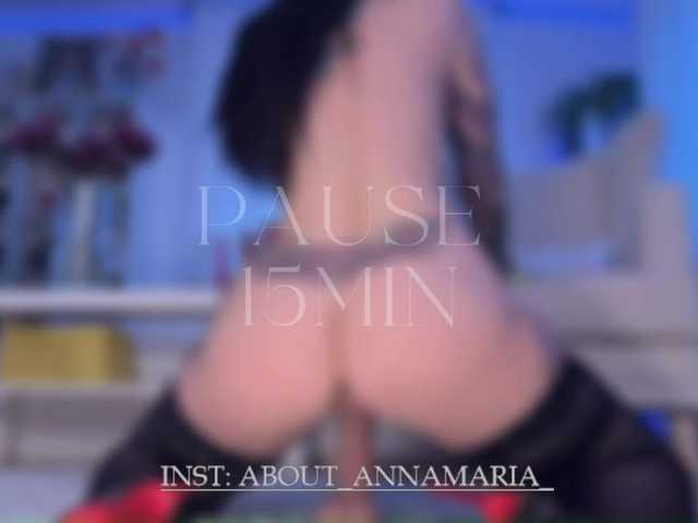 -AnnaMaria- live webcam show