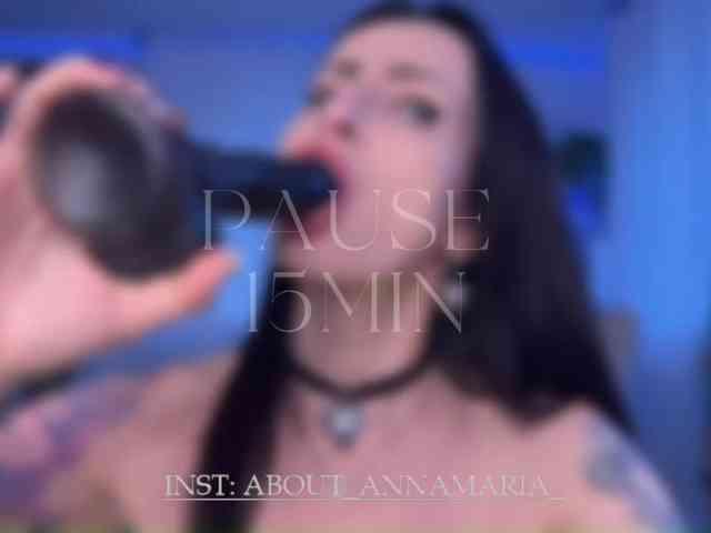-AnnaMaria- Sex Cam Show