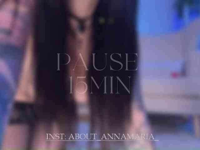 -AnnaMaria- Sex Cam Show